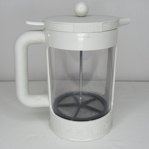 Bodum White 12 Cup 1.5L Cold Brew French Press Coffee Maker - Picture 3 of 5
